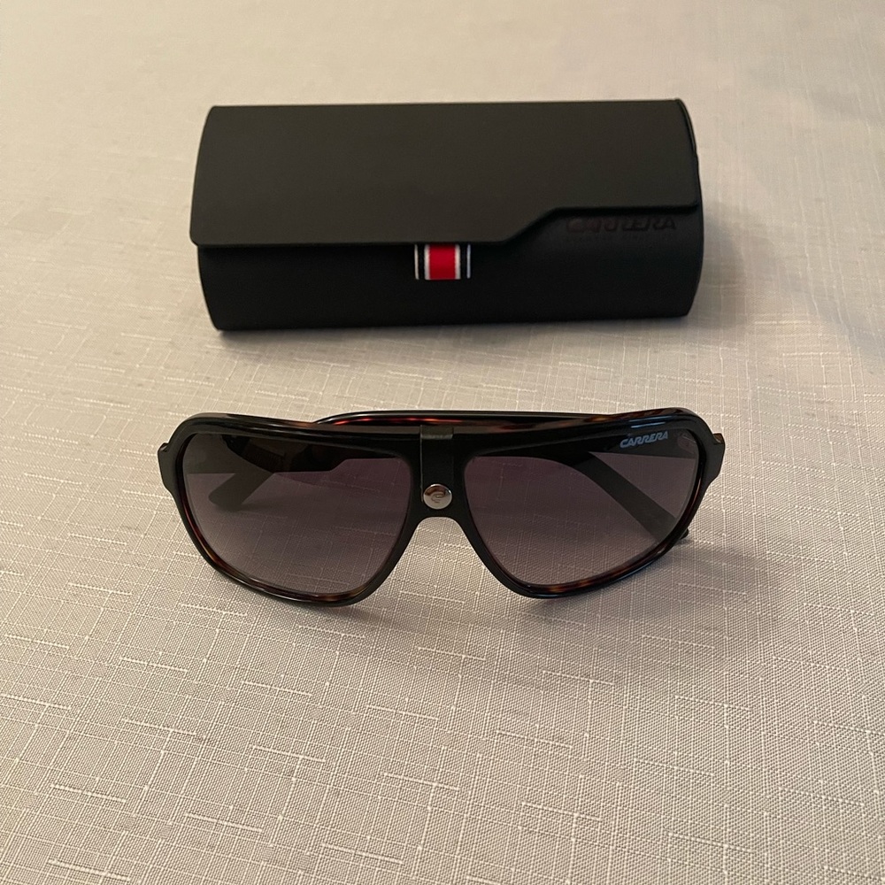 Carrera Aviator Sunglasses Havana & Black